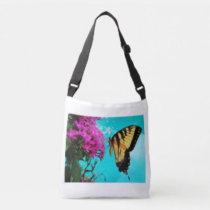 Bolso Cruzado Mariposa Trasera de Tigre Oriental #2