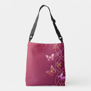Bolso Cruzado Mariposas