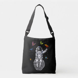 Bolso Cruzado Mariposas astronautas