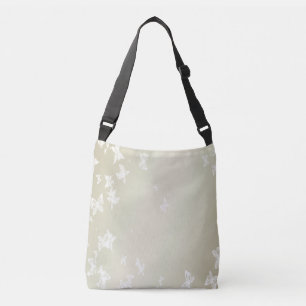 Bolso Cruzado Mariposas blancas