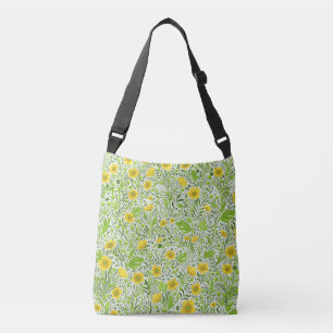 Bolso Cruzado Mariposas en blanco