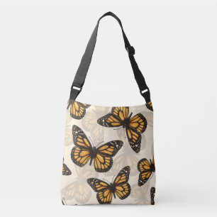 Bolso Cruzado Mariposas monarcas