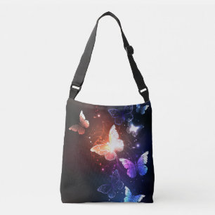 Bolso Cruzado Mariposas nocturnas brillantes