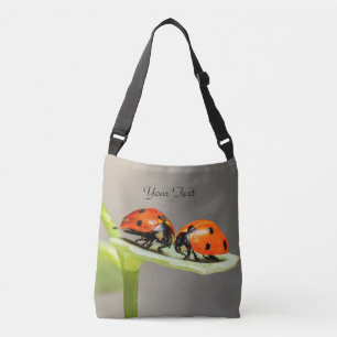Bolso Cruzado Mariquitas Escarabajos