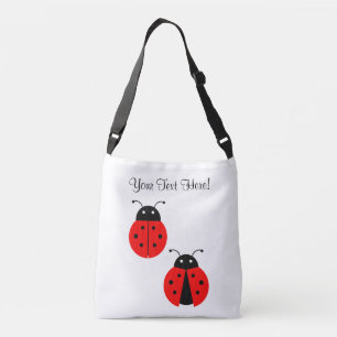 Bolso Cruzado Mariquitas por todas partes