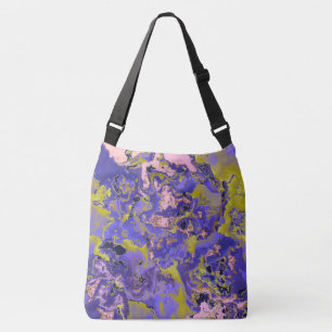 Bolso Cruzado Mármol radiactivo