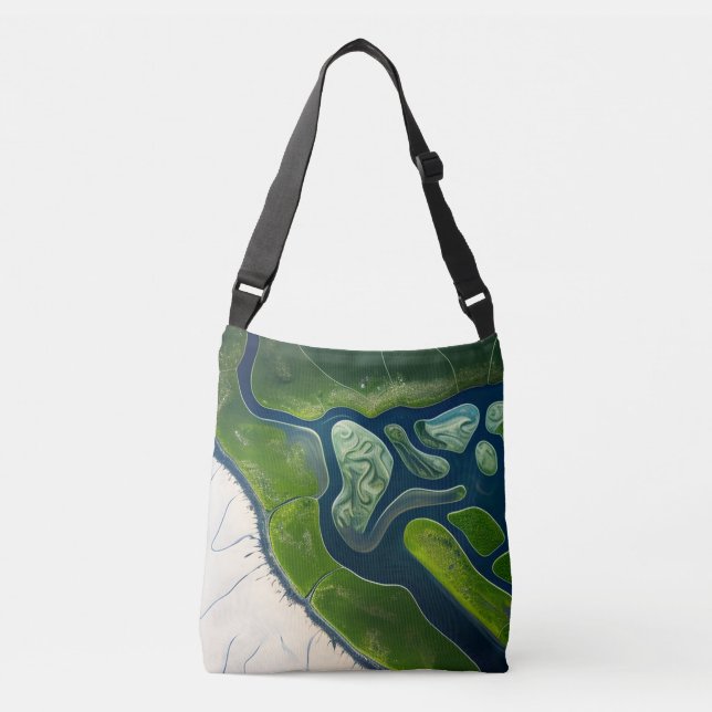 Bolso Cruzado Marshland Elegance (Anverso)