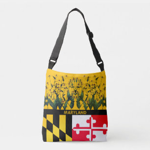 Bolso Cruzado Maryland Fun Black Eyed Susan