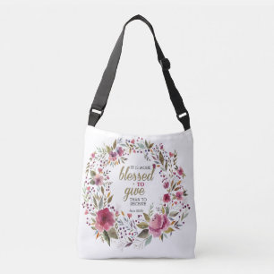 Bolso Cruzado Más bendición que recibir