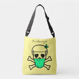 Bolso Cruzado Máscara de calavera Thunder_Cove