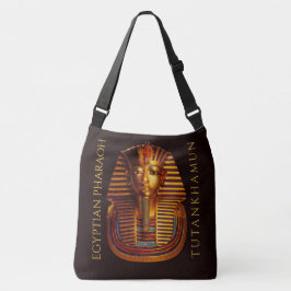Bolso Cruzado Máscara de Oro del Rey Egipcio Tutankhamun