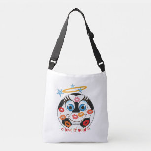 Bolso Cruzado Mascota de Balón de Fútbol Besada