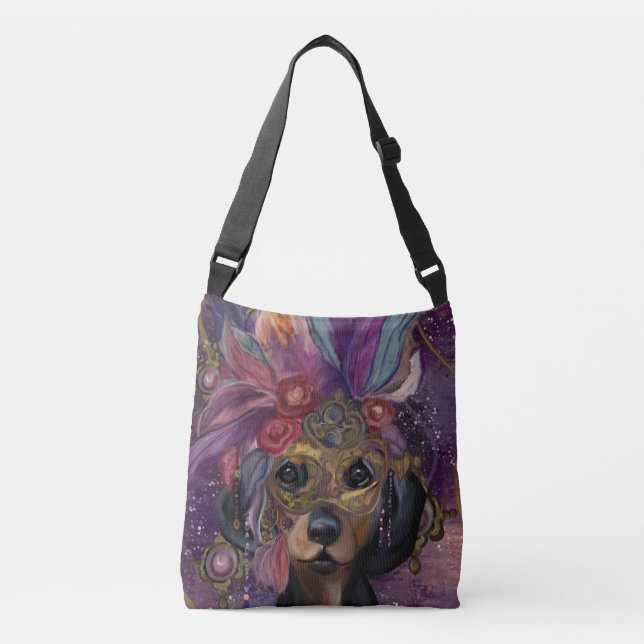 BOLSO CRUZADO MASQUERADE DOXIE  ARTE      (Anverso)