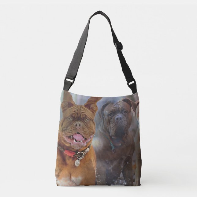 Bolso Cruzado Mastiff Plus (Anverso)