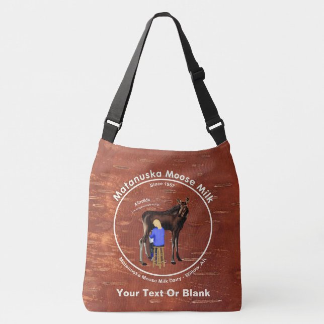 Bolso Cruzado Matanuska Moose Milk (Anverso)
