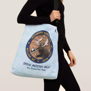 Bolso Cruzado Matanuska Moose Milk