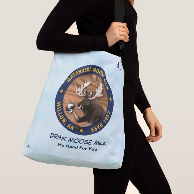 Bolso Cruzado Matanuska Moose Milk (Detalle)