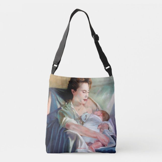 Bolso Cruzado Maternidad (Reverso)