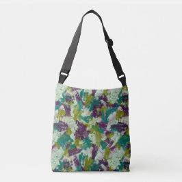 Bolso Cruzado Maximalist Paint Splatters