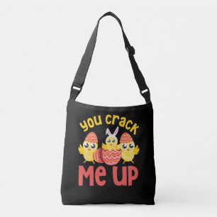 Bolso Cruzado Me Crackeas Las Cuchillas De Pascua
