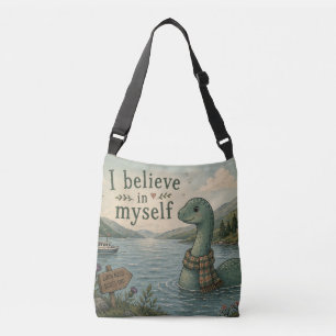 Bolso Cruzado Me creo un caprichoso Monstruo del Lago Ness
