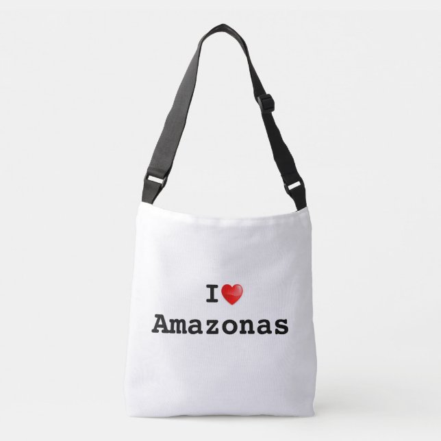 Bolso Cruzado Me encanta Amazonas (Anverso)