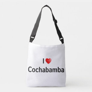 Bolso Cruzado Me encanta Cochabamba