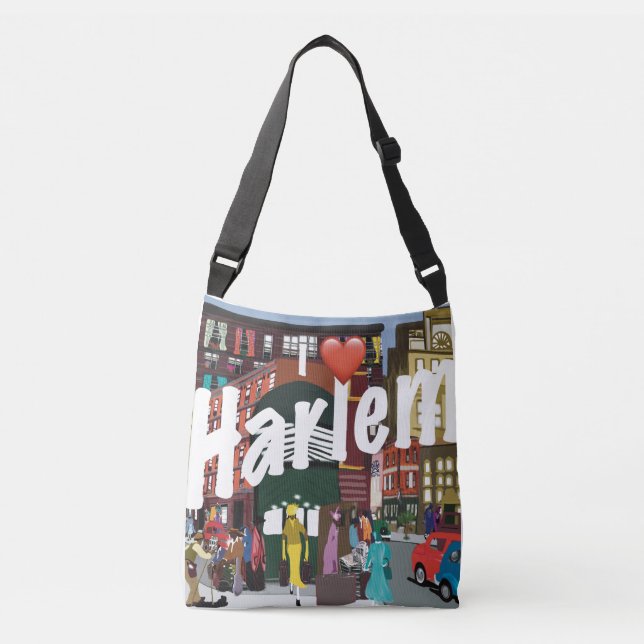 Bolso Cruzado ME ENCANTA Harlem (Anverso)