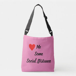Bolso Cruzado Me encanta la distancia social
