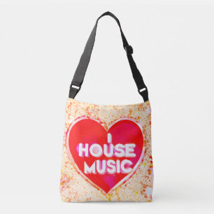 Bolso Cruzado Me encanta la música de casa