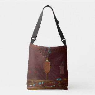 Bolso Cruzado Me encanta la palmilla de helados