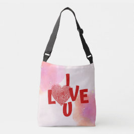 Bolso Cruzado ME ENCANTA TU corazón