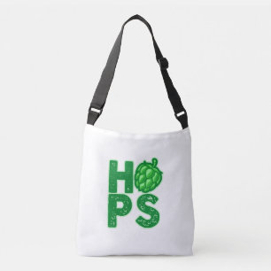 Bolso Cruzado Me Encantan Los Hops En La Cerveza Artesanal
