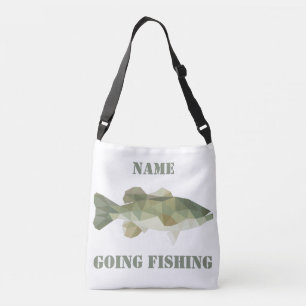 Bolso Cruzado Me siento mejor pescando Thunder_Cove
