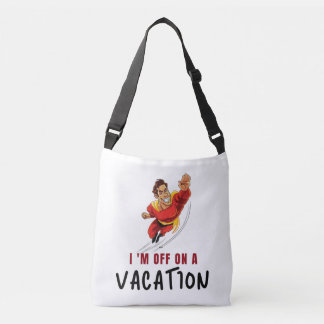 Bolso Cruzado Me voy de vacaciones - Tote