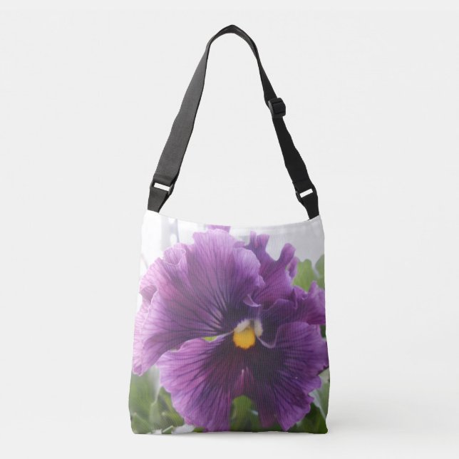 Bolso Cruzado Mechfeld (Anverso)