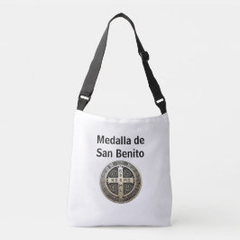 Bolso Cruzado medalla de San Benito