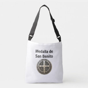 Bolso Cruzado medalla de San Benito