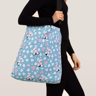 Bolso Cruzado Médica KiniArt Samoyed