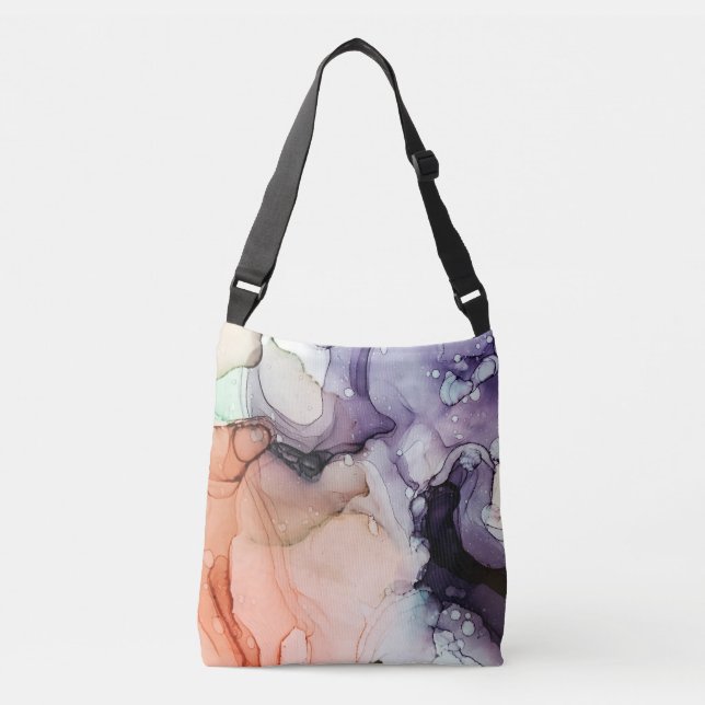Bolso Cruzado Medicina interna - inkwork de Karen Ruane (Anverso)