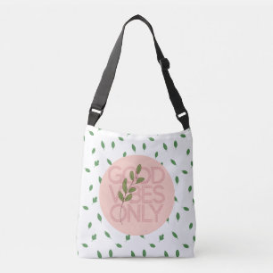 Bolso Cruzado Medición de buenos vibraciones