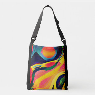 Bolso Cruzado Medina frío enrrollado