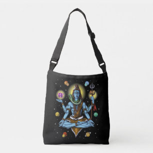 Bolso Cruzado Meditación de Shiva