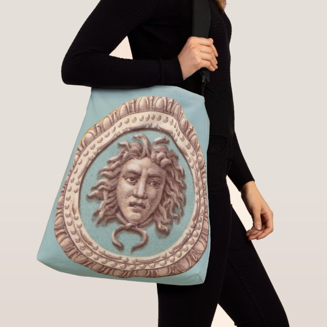 Bolso Cruzado Medusa (Detalle)