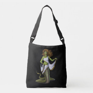Bolso Cruzado Medusa, diosa griega de mitología