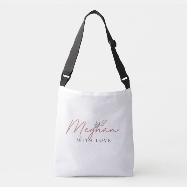 Bolso Cruzado Meghan, con amor (Anverso)