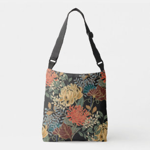 Bolso Cruzado Mehndi Tracery Tile: Diseño étnico sin problemas