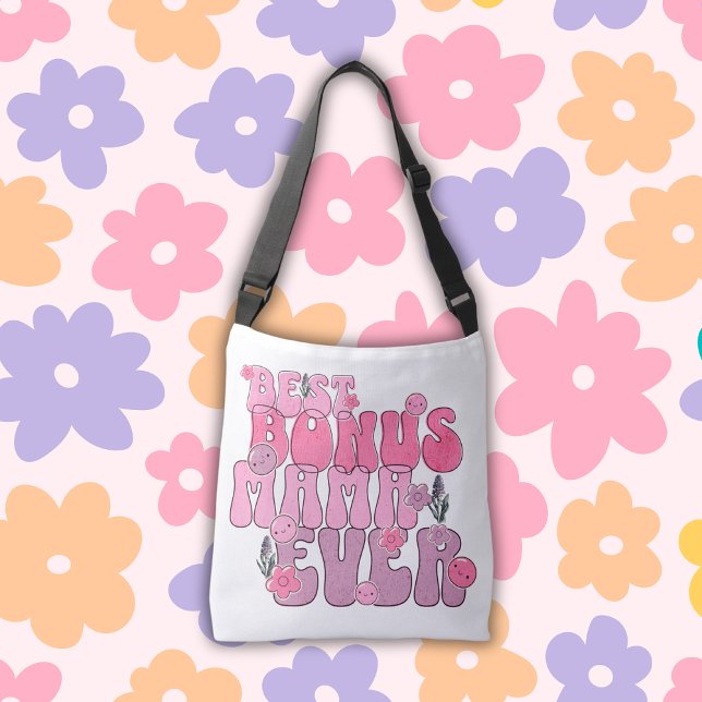 Bolso Cruzado Mejor Bono Mamá Nunca | (Subido por el creador)