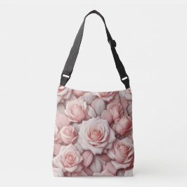 Bolso Cruzado Mejor en Rosas Rosadas
