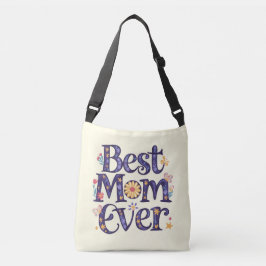 Bolso Cruzado Mejor Mamá del Mundo Día de la Madre